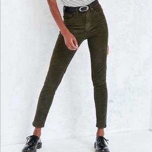 BDG Twig High Rise, Corduroy